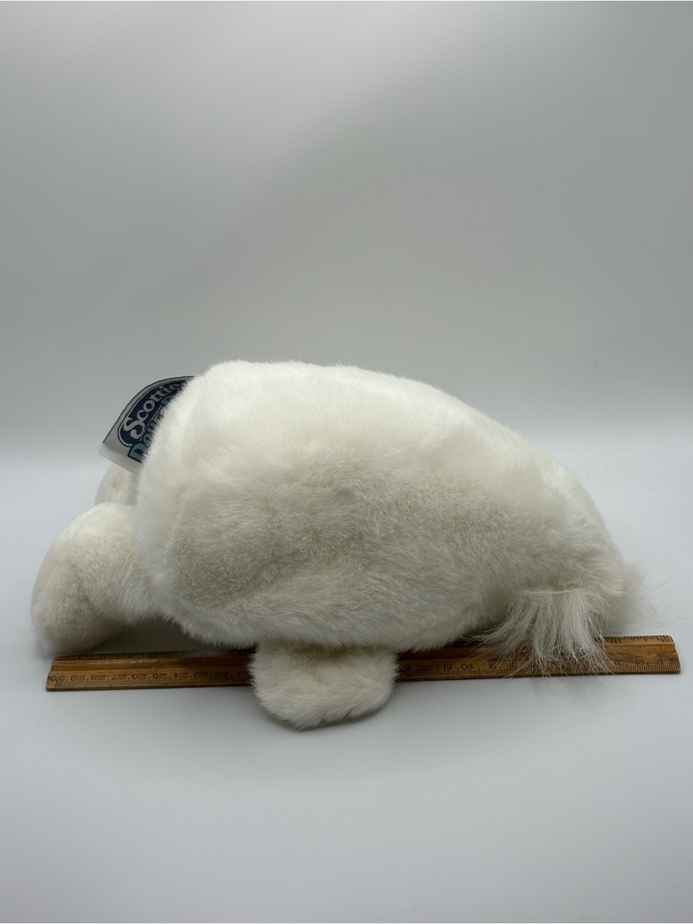 Vintage Scotties Little Softie Plush White Hand Puppet Stuffed Toy 11” - Picture 11 of 15